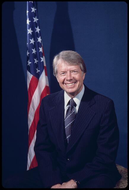 President Jimmy Carter. Credit: Bernard Gotfryd Photograph Collection (Library of Congress). 